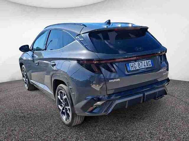 Hyundai TUCSON TUCSON MY27 1.6HEV AT 2WD NLINE