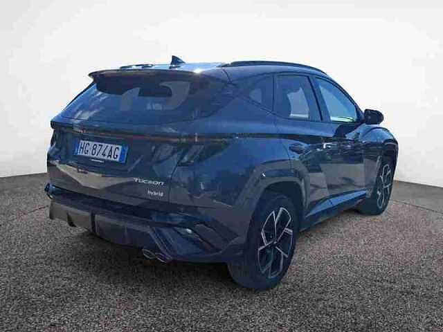 Hyundai TUCSON TUCSON MY27 1.6HEV AT 2WD NLINE