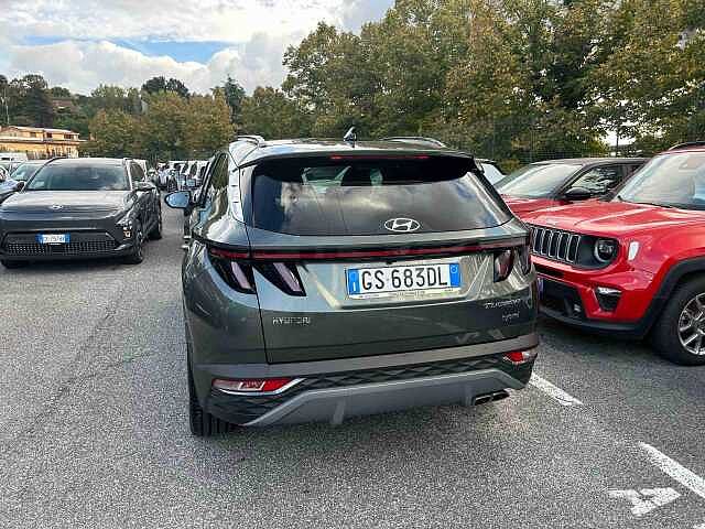 Hyundai TUCSON TUCSON 1.6 hev Exellence 2wd auto