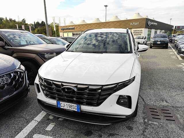 Hyundai TUCSON TUCSON 1.6 t-gdi 48V Xline 2wd imt