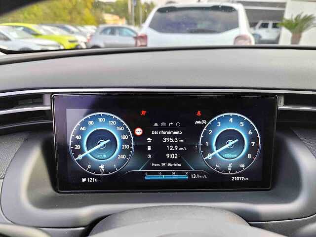 Hyundai TUCSON TUCSON 1.6 t-gdi 48V Xline 2wd imt