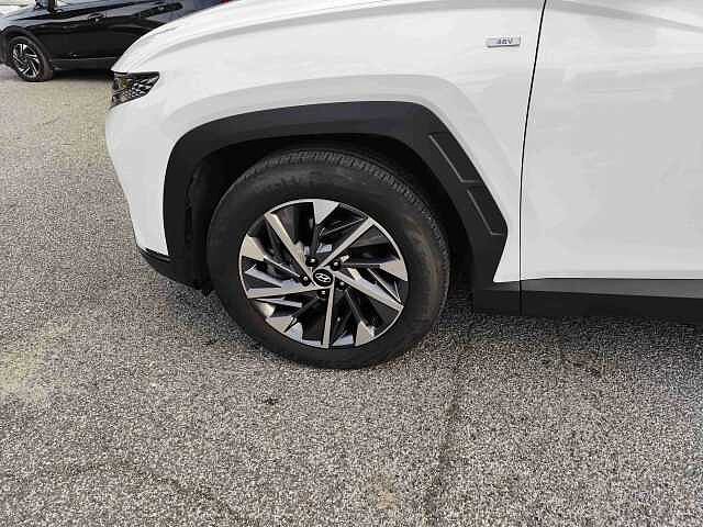 Hyundai TUCSON TUCSON 1.6 t-gdi 48V Xline 2wd imt