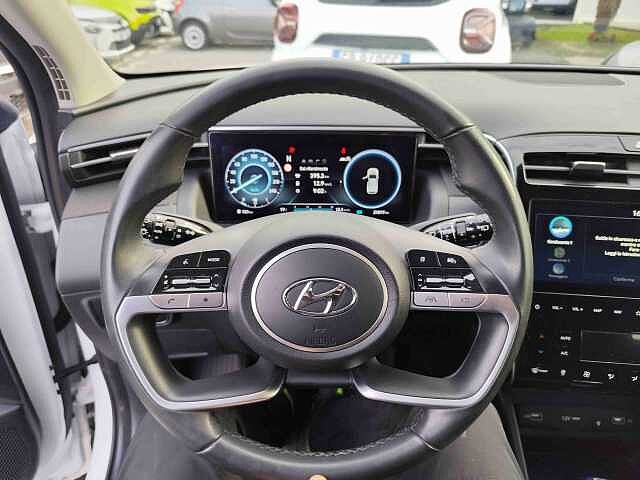 Hyundai TUCSON TUCSON 1.6 t-gdi 48V Xline 2wd imt