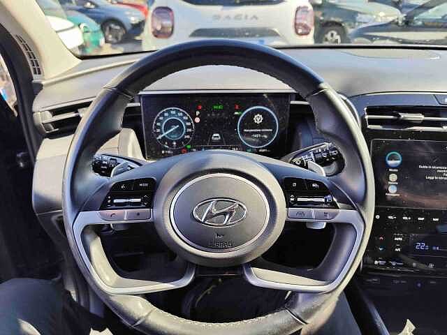 Hyundai TUCSON TUCSON 1.6 hev Xline Hyundai Smart Sense+ Advanced 2wd auto