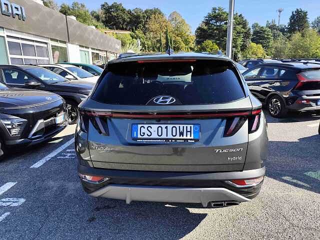 Hyundai TUCSON TUCSON 1.6 hev Xline Hyundai Smart Sense+ Advanced 2wd auto