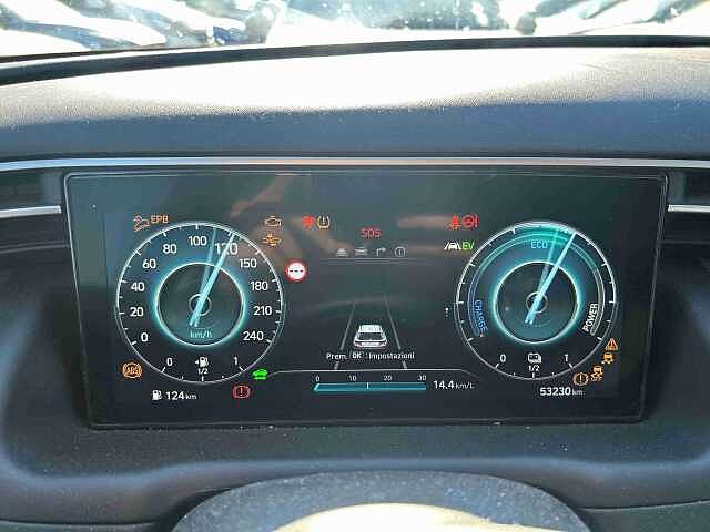 Hyundai TUCSON TUCSON 1.6 hev Exellence 2wd auto