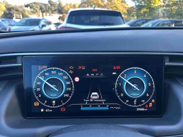 Hyundai TUCSON TUCSON 1.6 crdi 48V Exellence 2wd dct