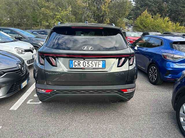 Hyundai TUCSON TUCSON 1.6 hev Xline 2wd auto