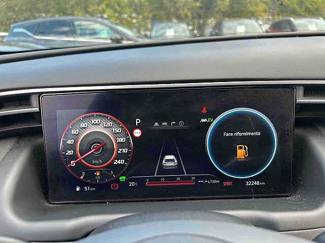Hyundai TUCSON TUCSON 1.6 hev Xline 2wd auto