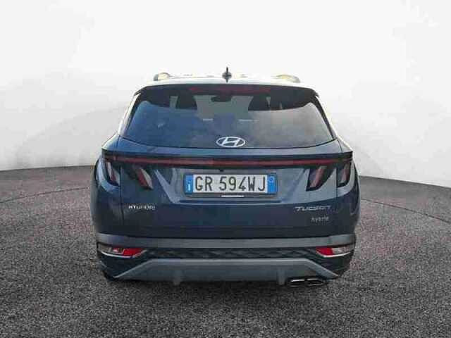 Hyundai TUCSON TUCSON 1.6 hev Xline 2wd auto