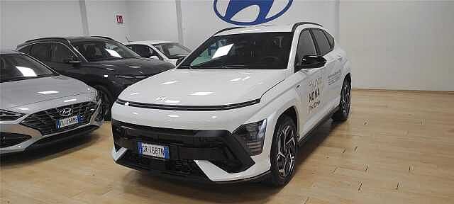 Hyundai KONA KONA 1.0 T-GDI Hybrid 48V iMT NLine