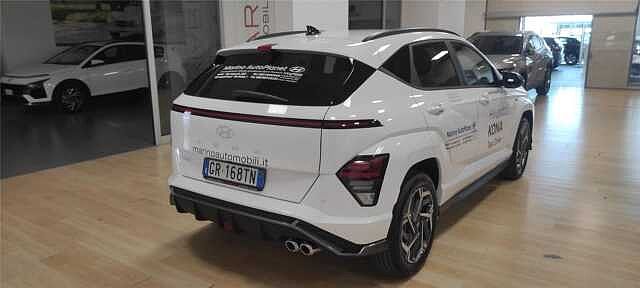 Hyundai KONA KONA 1.0 T-GDI Hybrid 48V iMT NLine