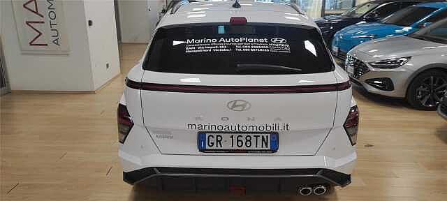 Hyundai KONA KONA 1.0 T-GDI Hybrid 48V iMT NLine