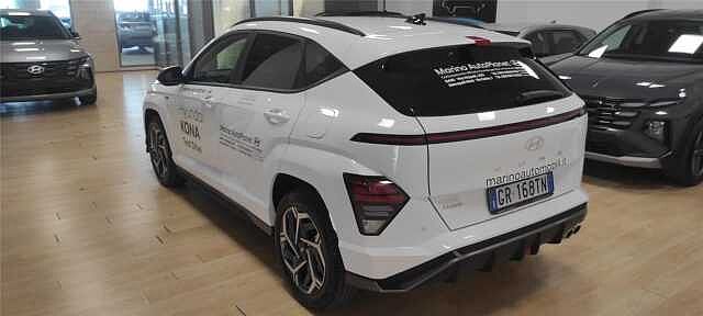 Hyundai KONA KONA 1.0 T-GDI Hybrid 48V iMT NLine