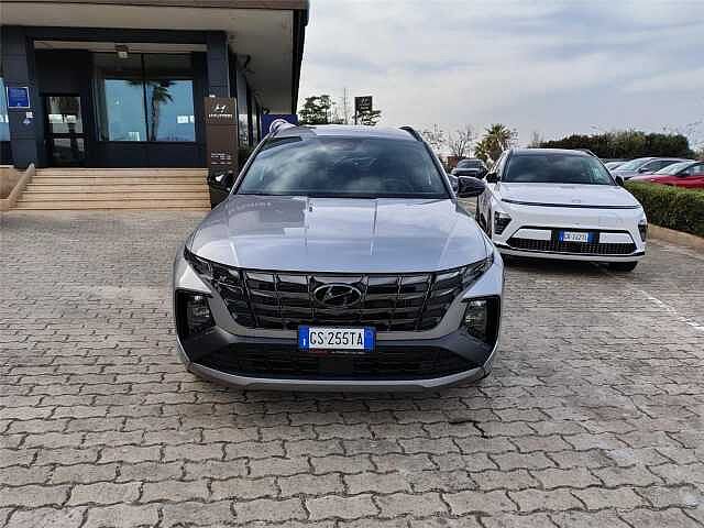 Hyundai TUCSON TUCSON 1.6 HEV aut. N Line