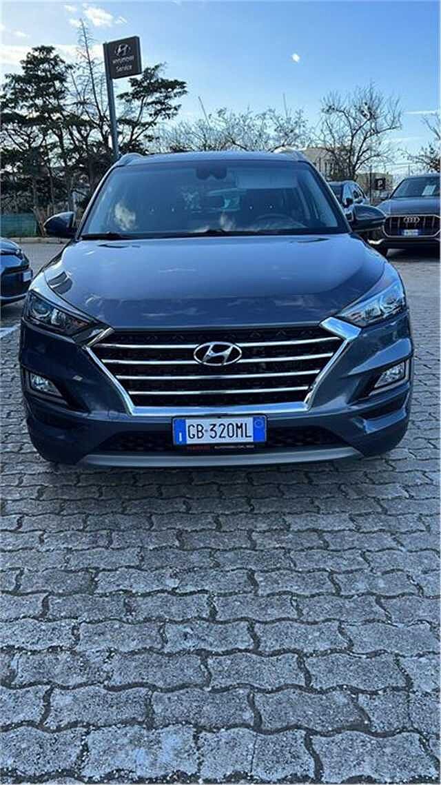 Hyundai TUCSON TUCSON 1.6 CRDi 48V XLine