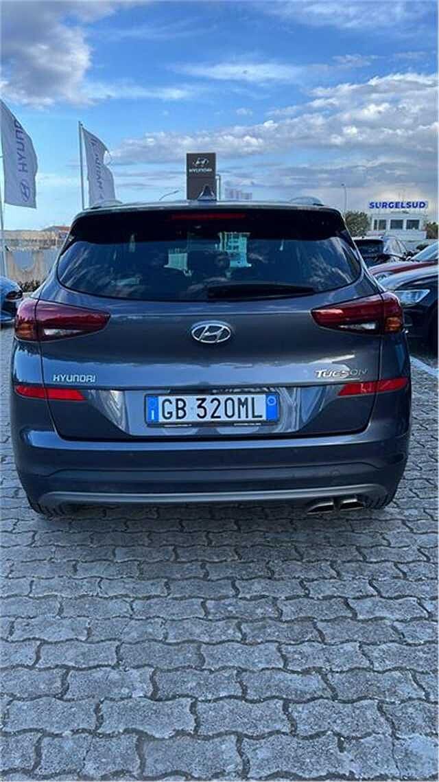 Hyundai TUCSON TUCSON 1.6 CRDi 48V XLine