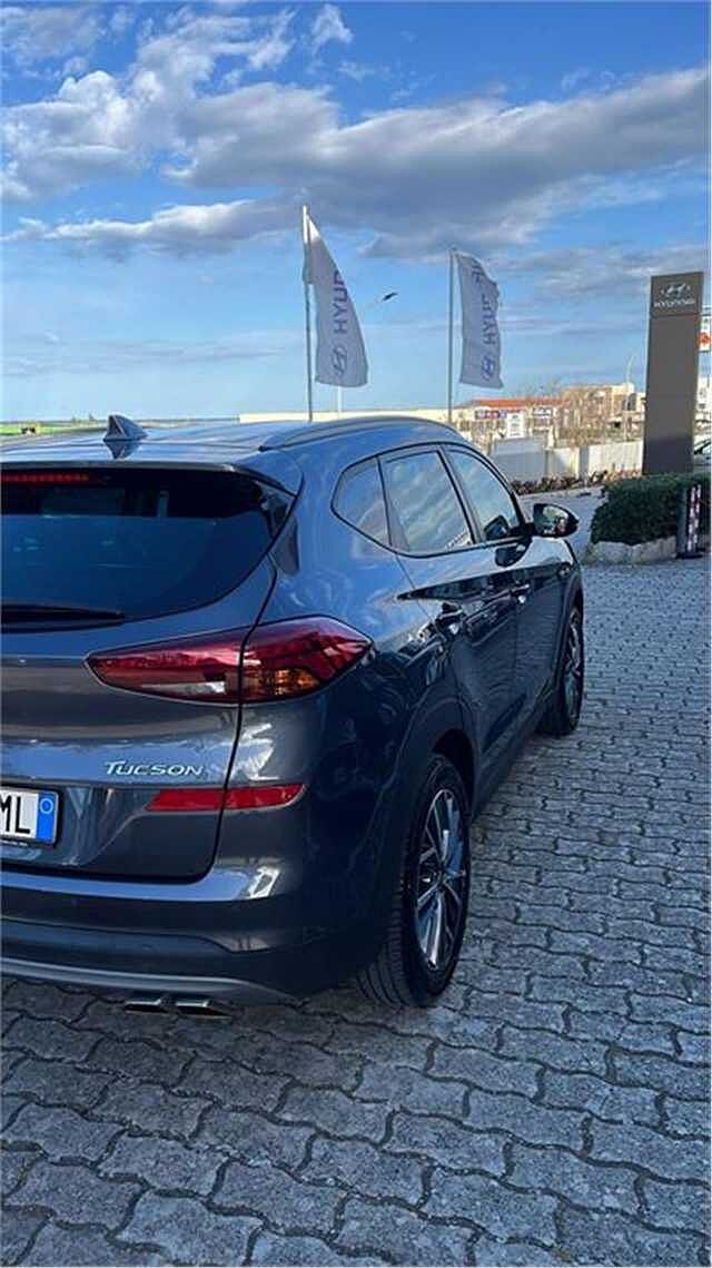 Hyundai TUCSON TUCSON 1.6 CRDi 48V XLine