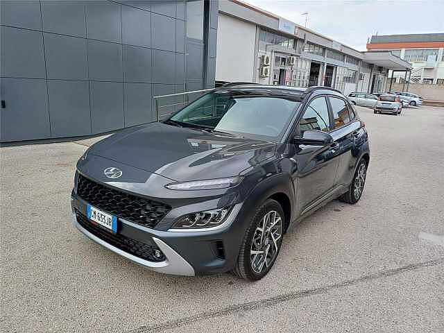 Hyundai KONA KONA HEV 1.6 DCT XLine+