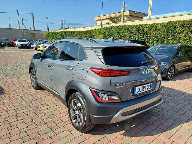 Hyundai KONA KONA HEV 1.6 DCT XLine