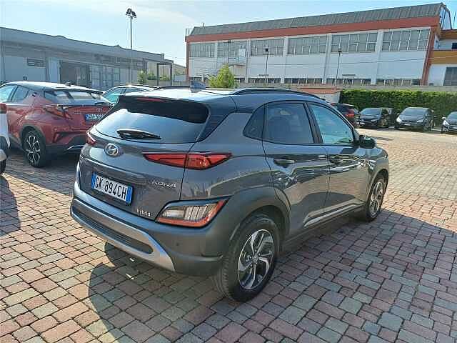 Hyundai KONA KONA HEV 1.6 DCT XLine