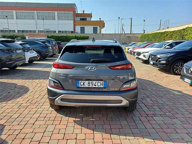 Hyundai KONA KONA HEV 1.6 DCT XLine