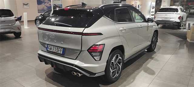 Hyundai KONA KONA HEV 1.6 DCT NLine + Tech Pack