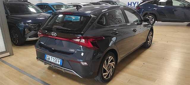 Hyundai i20 i20 1.2 MPI MT ConnectLine