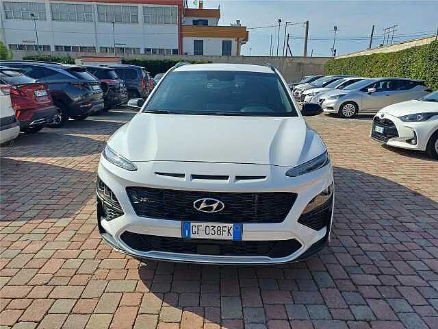 Hyundai KONA KONA 1.6 CRDI Hybrid 48V iMT NLine