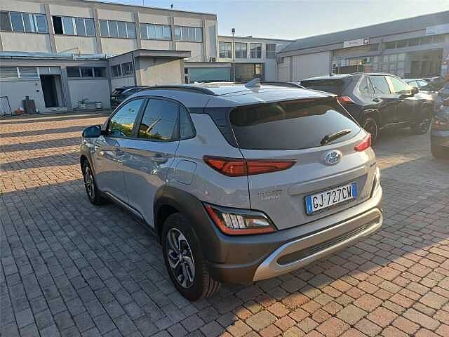 Hyundai KONA KONA HEV 1.6 DCT XLine