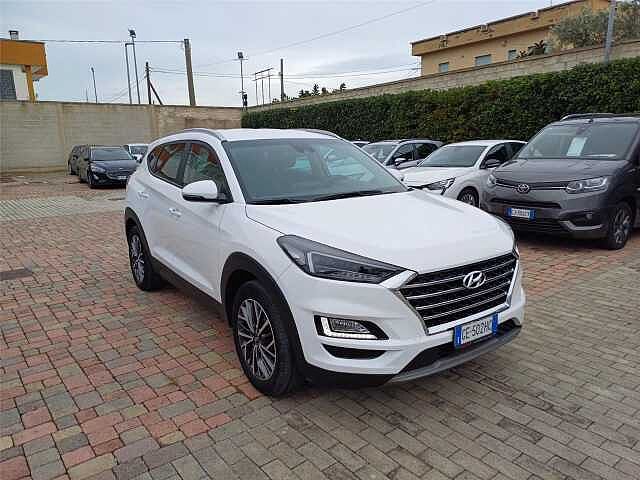 Hyundai TUCSON TUCSON 1.6 CRDi 48V XLine