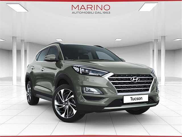 Hyundai TUCSON TUCSON 1.6 CRDi 48V XLine