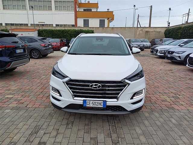 Hyundai TUCSON TUCSON 1.6 CRDi 48V XLine