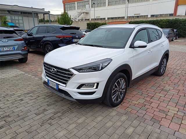 Hyundai TUCSON TUCSON 1.6 CRDi 48V XLine