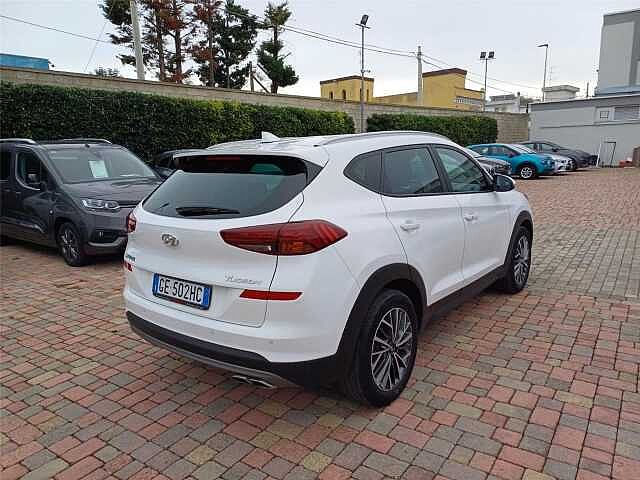 Hyundai TUCSON TUCSON 1.6 CRDi 48V XLine