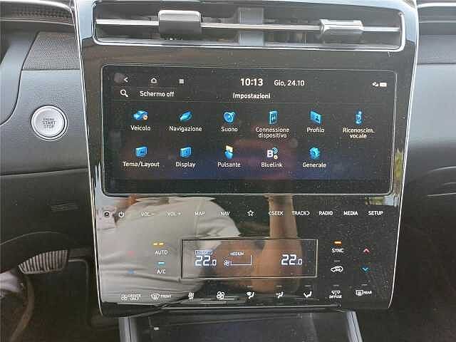 Hyundai TUCSON Tucson 1.6 HEV aut. XLine