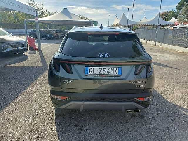 Hyundai TUCSON Tucson 1.6 HEV aut. XLine