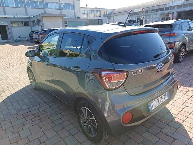 Hyundai i10 i10 1.0 MPI Econext Connectline