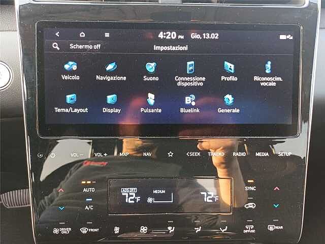 Hyundai TUCSON Tucson 1.6 HEV 4WD aut. Exellence