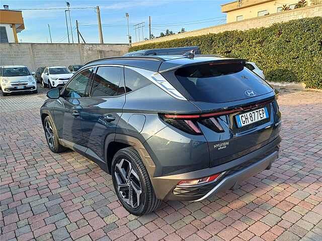 Hyundai TUCSON Tucson 1.6 HEV 4WD aut. Exellence