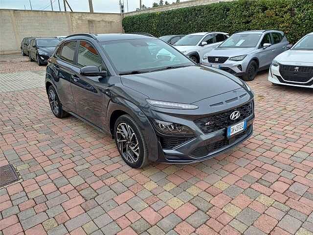 Hyundai KONA KONA 1.0 T-GDI Hybrid 48V iMT NLine