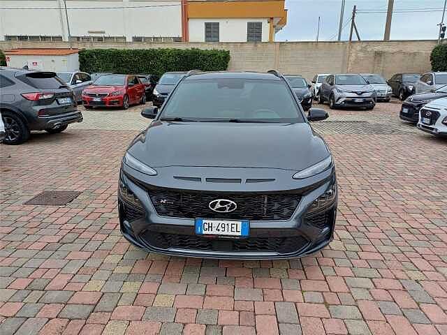 Hyundai KONA KONA 1.0 T-GDI Hybrid 48V iMT NLine