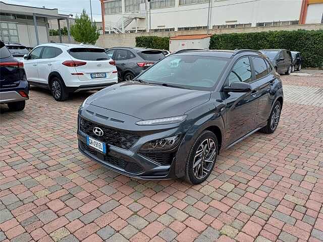 Hyundai KONA KONA 1.0 T-GDI Hybrid 48V iMT NLine