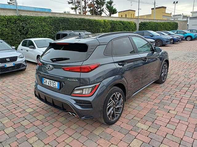 Hyundai KONA KONA 1.0 T-GDI Hybrid 48V iMT NLine