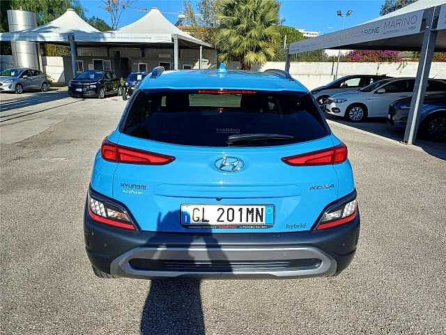 Hyundai KONA KONA HEV 1.6 DCT XLine+