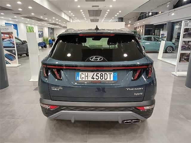 Hyundai TUCSON TUCSON 1.6 HEV aut.Xline