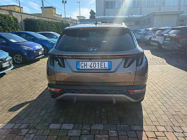 Hyundai TUCSON TUCSON 1.6 T-GDI 48V Exellence