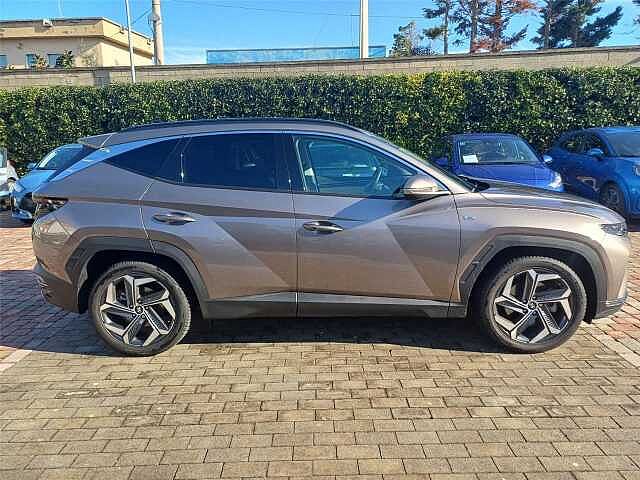 Hyundai TUCSON TUCSON 1.6 T-GDI 48V Exellence