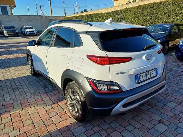 Hyundai KONA KONA HEV 1.6 DCT XLine