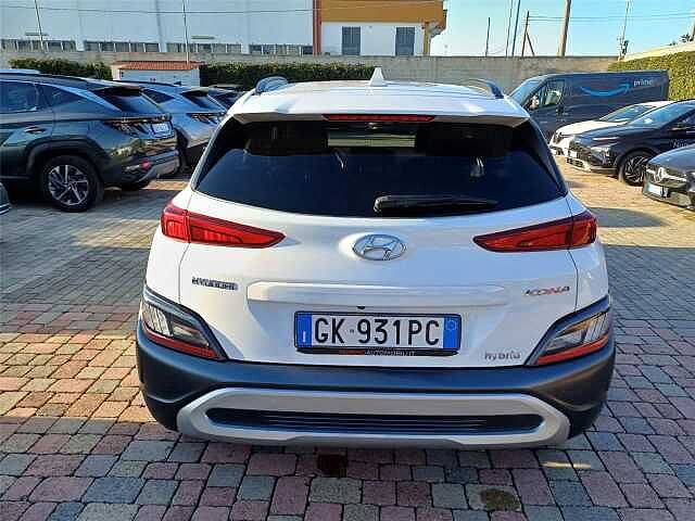Hyundai KONA Kona HEV 1.6 DCT XLine